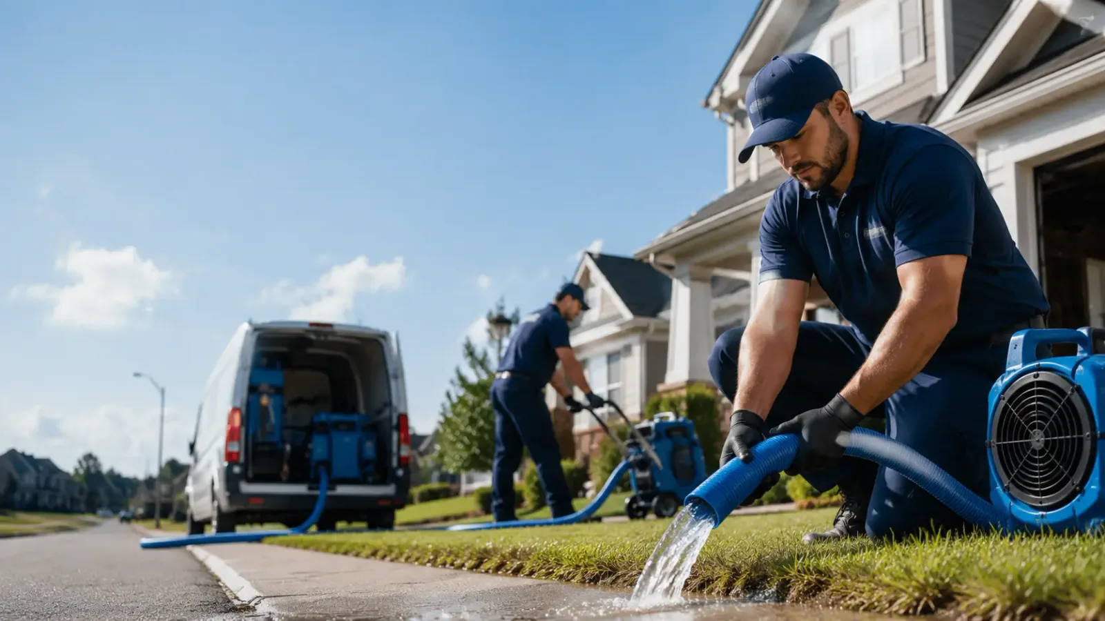 Flood Damage Restoration in Sebastian, TX